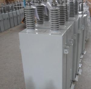 China 150KVAR 6KV High Voltage Shunt Capacitor Power Capacitor Bank In Substation wholesale