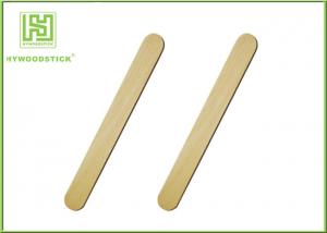 China Logo Printable Disposable Wooden Spatulas Wooden Finger Splints For Hospital wholesale
