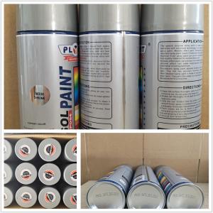 China Fast Dring Waterproof Tinpate Aerosol Color Spray Paint 400ml Per Can wholesale