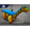 Waterproof Motorized Animal Scooter  Riding Stuffed High Temperature Resistance for sale