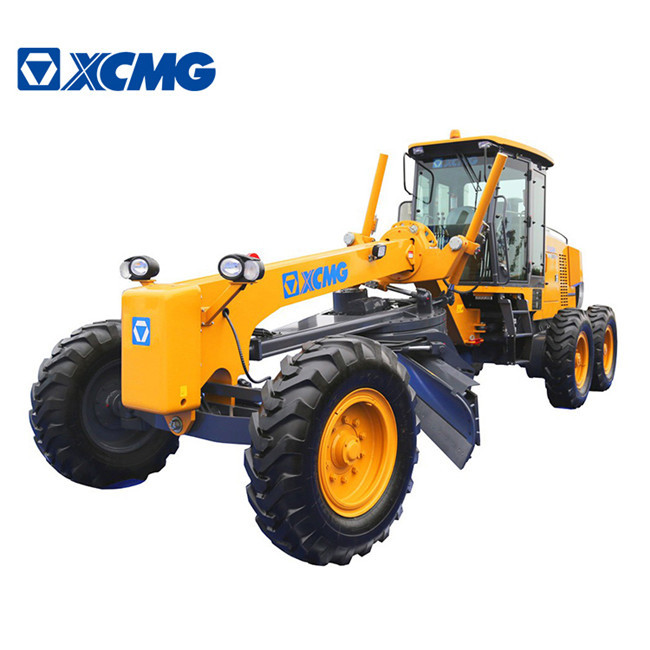 135HP Motor Grader Scarifier GR135 With Blade And Ripper 8015*2380*3050mm