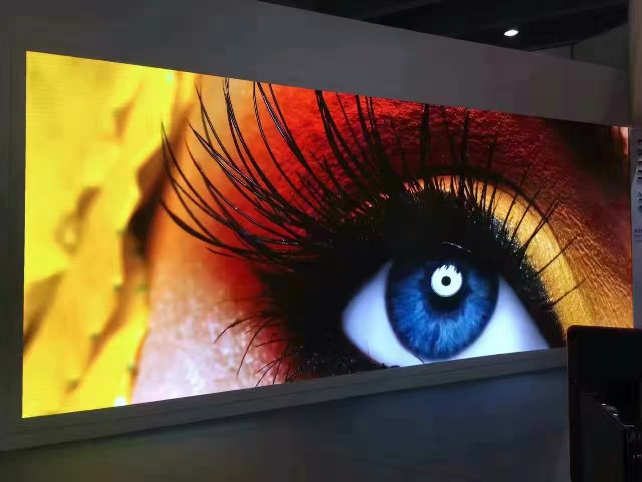 External Internal Smd LED Display Module , Black Led Hub75 LED Module Screen