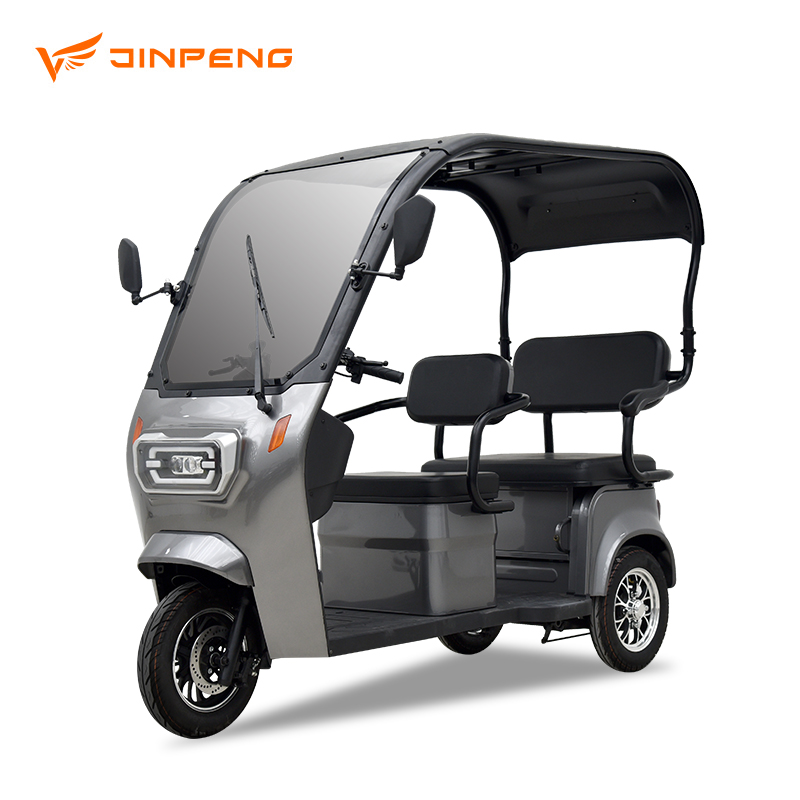 3 Wheel Electric Motorcycle 60V Mobil Roda 3 3 Weel Vehicle 150 For Passenger 2130*870*1700mm Electric Scooter Tricycle