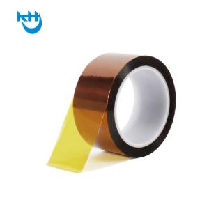 China RoHS SMT Heat Resistant Adhesive Tape Polyimide Film Electrical Tape on sale