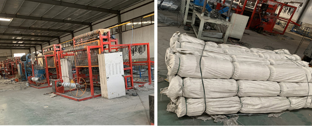 ISO9001 SS304 3mm Wire Steel Woven Wire Mesh