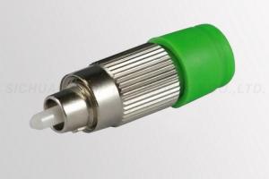 China FC / APC Connector Fiber Optic Attenuator 5dB ± 0.5dB Green Color wholesale