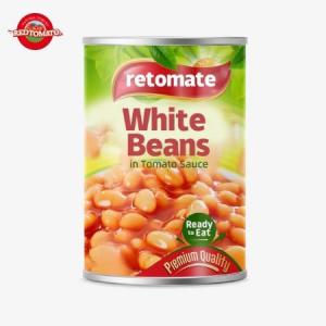 China 3000g White Kidney Canned Food Beans Pure Natural Flavor HACCP Certificate wholesale