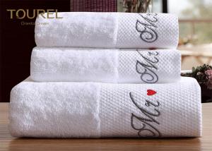 China Cotton Bath Hotel Towel Set Widely Use Bathroom &amp; Gym Towel Sets wholesale