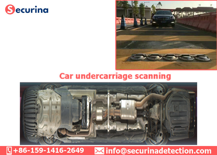 Fixed Under Vehicle Scanning UVSS System For All Vehicle Check About Automated Threat