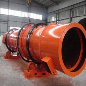 China Rotating 12.6-81.4 m3 Metallurgy Machine Continuous Drying Equipment Rotary Dryer on sale