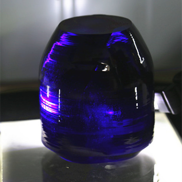 Customized Multifunctional Synthetic Sapphire Boule Blue Color