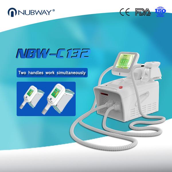 Quality China Supplier Best Quality 2 Handles Cryolipolysis Machine Home Device for sale