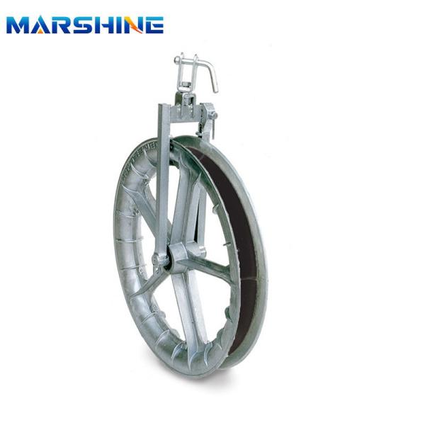 CAS Single Conductor Cable Pulley Blocks Wire Rope Sheaves Conductor Cable