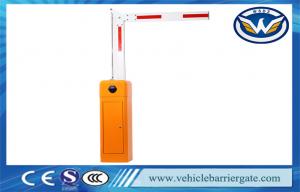 China Nice Design Vehicle Barrier Gate System , Swing Out Arm Automatic Boom Barrier wholesale