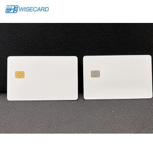 China 2 Track J2A040 Java JCOP Chip Cards JCOP21 40K Java Smart Card HICO Magnetic Stripe wholesale