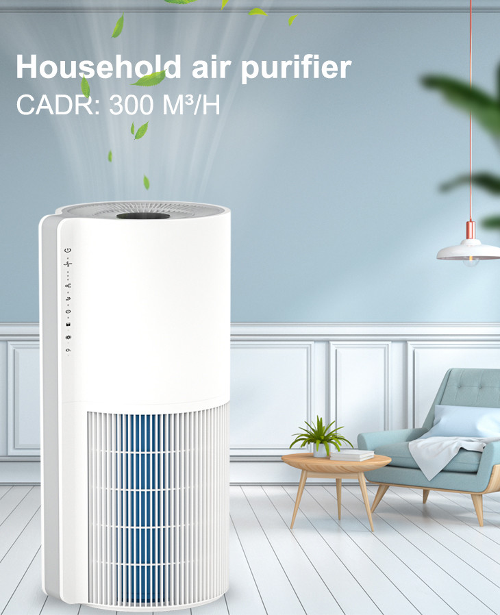 CCM P4 Hepa Air Purifier For Hospitals Sterilizer Fresh Humidifier