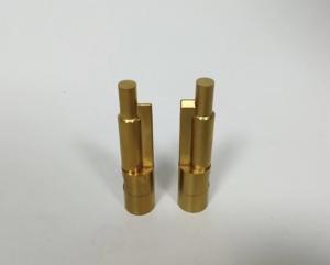 China Hardness Brass Core Insert Plastic Mold Parts For Bottle Cap on sale