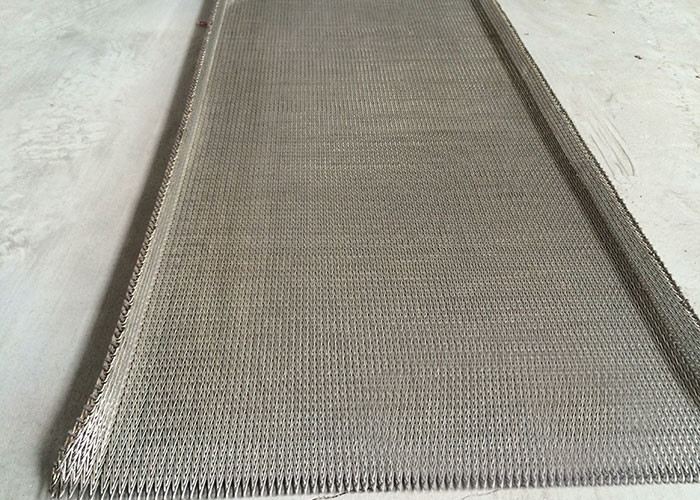 Sprial Wire Furnace Conveyor Belt Hot Treatment Acid Resistant ISO9001