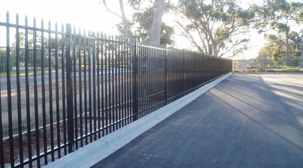 Tubular Garrison Fence / Australia Security Commerical Garrison Fence Panel /