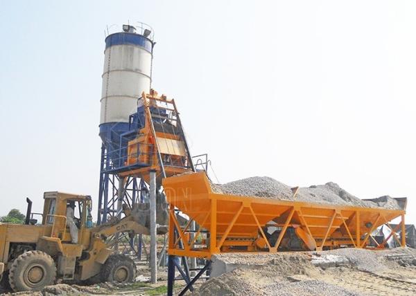 Concrete Batching Plant Equipment Stationary Portable Stabilized Soil Mixing