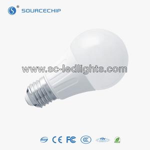 China AC 110~240V E27 dimmable 5W led globe bulb wholesale