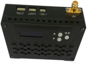 China 1W COFDM HD Wireless Transmitter Audio Video Data Dynamic 128 Bit AES Encryption on sale