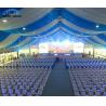 Buy cheap Unique Outdoor Marquee Tent events , Giant Party Tent Anti - Rust Fabric Cover from wholesalers