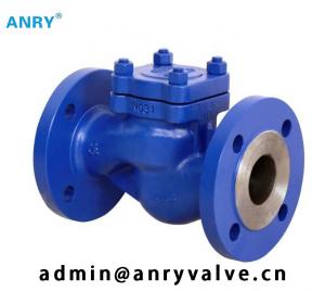 China WCB SS304 SS316 DIN Steel Valves Stellite Overlay Disc Lift Type Check Valve on sale