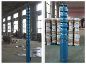 China Irrigation Deep Well Submersible Water Pump , 3 Inch Submersible Water Well Pump on sale