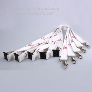 China Digitally print neck ribbons, digital printed breakaway lanyards wholesale