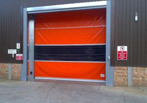 China Easy Installation Rapid Roller Doors with Thermal Insulation high quality stable automatic commercial high speed door wholesale