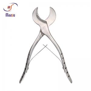 China Stainless Steel Dental Plaster Nippers 18CM Periodontal Tool on sale