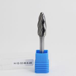 China SH Flame Finishing Bur Power Carving Bits For Wood Carbide Rotary Burrs wholesale