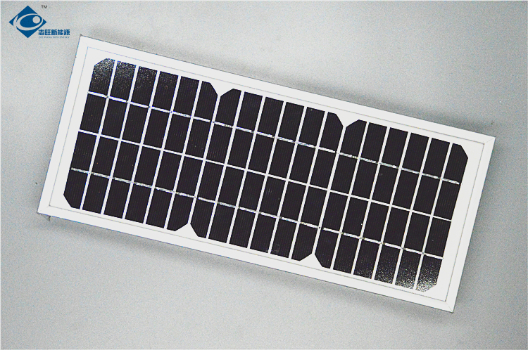 PET Laminated Solar Panel Polycrystalline Silicon Plastic Solar Panel ZW-5W-PV solar photovoltaic panels