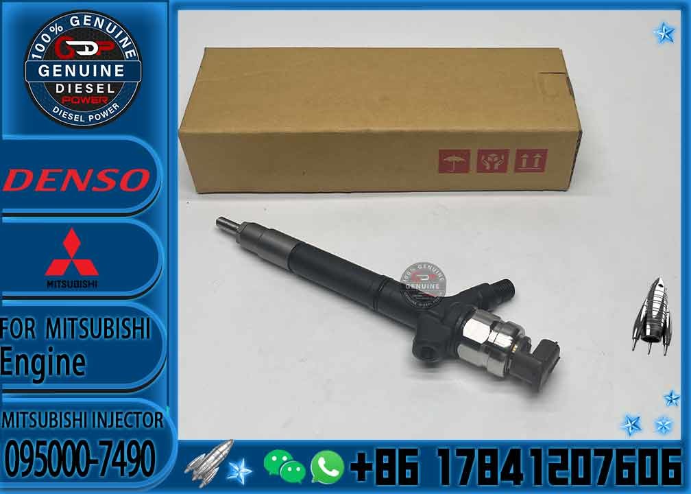 Good quality 1465A257 Common Rail Injector 095000-9560 095000-7490 For Mitsubishi L200 DLLA155P1030 4D56 Diesel Fuel Inj
