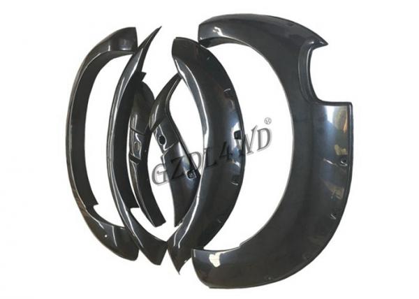 4x4 Accessories Wide Extended Wheel Arch Flares For LDV Maxus T60