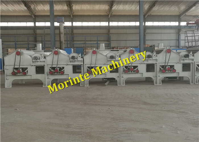 Denim fabric waste jeans recycling machine for felt and automotive interior MKS500-250