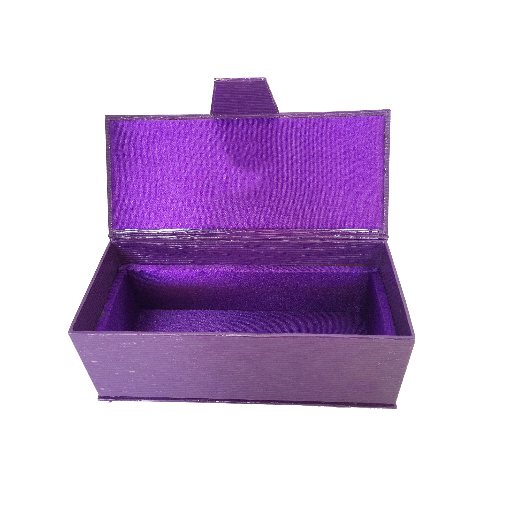 Recyclable Luxury Gift Boxes High End Blue Rigid Cardboard Packaging Boxes