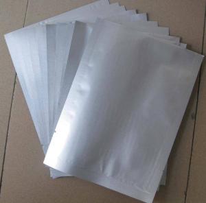 China China aluminium foil bag plastic bag laminated foil packaging zip-lock bags supplier on sale