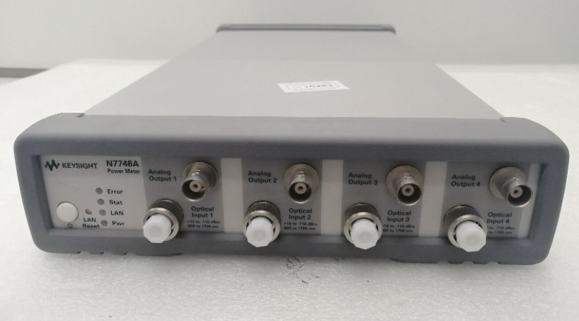 N7748A Optical HP RF Power Meter Agilent Keysight High Sensitivity