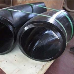 China 45 Degree Black Steel Pipe Elbow For Pipeline CE Certification on sale