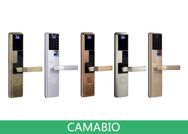 Quality CAMA-C010 Biometric Smart Home Digital Door Lock With Temperary Password APP for sale
