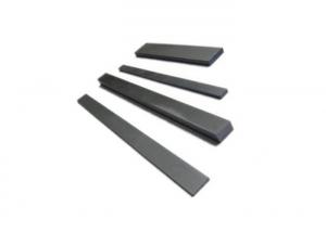 Well Resistance Cemented Carbide Blanks / Square Carbide Blanks For Wood Cutting Tools