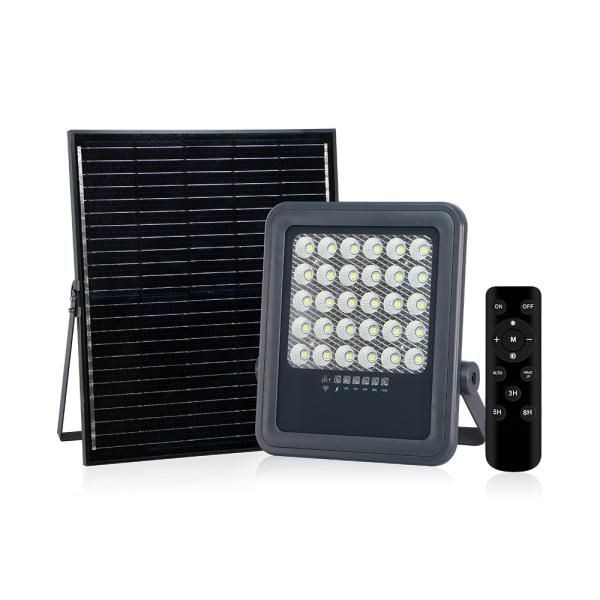IP65 Waterproof Solar Flood Light - High Brightness, Lightweight Design with