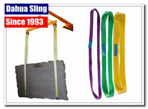 China One Way Endless Lifting Slings Single Eye For Lifting Steel Pipe And Tubing OEM Avaliable wholesale