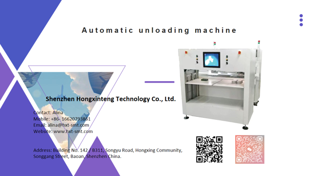 Automatic Smt Bare Board Loader Adjustable Width For LED Production Line
