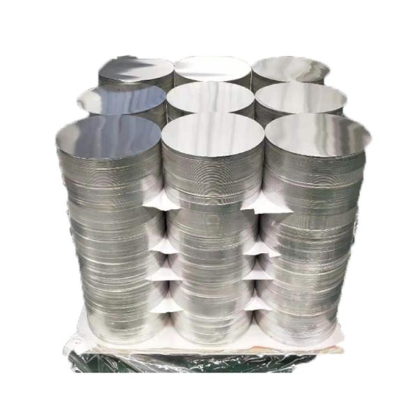 1100 3003 Aluminum Round Circle Disk Disc For Cookwares
