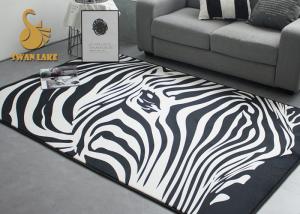 China No Shrinking Wool Floor Rugs Anti Skid , Modern Bedroom Rugs And Carpets on sale