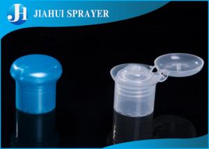China Shampoo Screws Push Pull Bottle Caps Environmental With Tight Sealing Performance wholesale