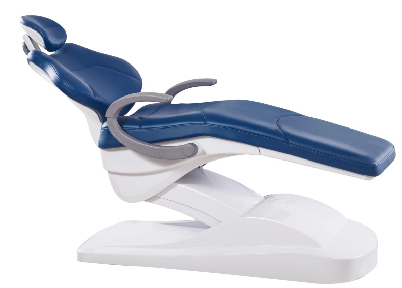 Luxury Design Big Soft Cushion Dental Unit Multi Color Dental Chair With 9 Memories